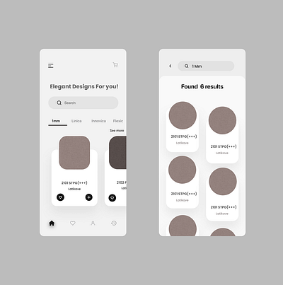 Laminate App Concept b2b ecommerce ecommerce app ecommerce design laminate laminate app