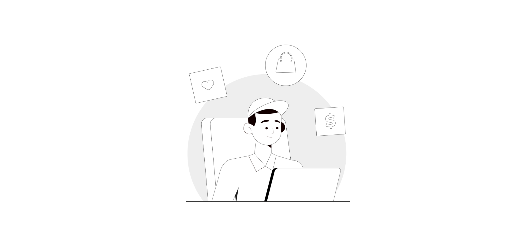 Online Shopping animation dribble dribbleartist motion graphics onlineshopping