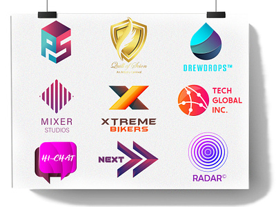 Branding Logofolio brand identity branding flat flat design illustration logo logo design minimal vector