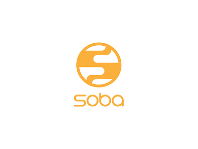 Soba branding logo