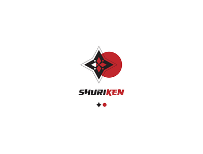 Logo Shuriken branding japan logo
