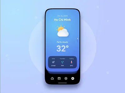 Weather app after effect animation app app animation appdesign city concept design ipad local rainy showcase sunny ui ui ux weather