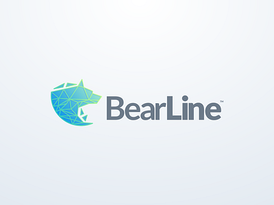 BearLine Logo bear brand branding colorful design identity illustration line lineart logo simple ui vector