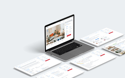 House Renting - Website adobe photoshop adobe xd dailyuichallenge design e commerce ios prototype room booking ui ux website website design