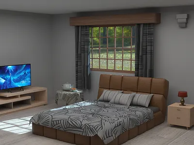 Bedroom Interior Design 3d 3d modeling 3ds max architecture design design interior design vray