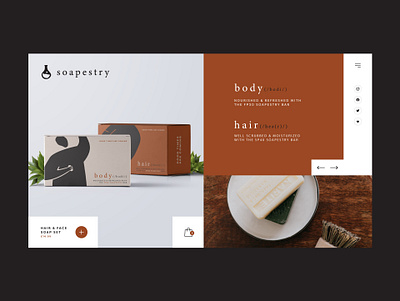 Soapestry Digital UI digital ecommerce graphic design ui ux webdesign