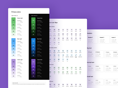 Style guide for chat app app chat app color palette design system icon pack icons mobile app style guide typography ui user experience user interface ux