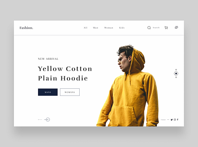 Fashion Web UI Design ecommerce design ecommerce shop ecommerce website fashion fashion brand fashion web figma design landing page new design new web design ui ux ui ux design web web design website
