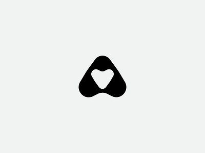 Alot Logo Design a abstract apparel brand branding clothing design fitness heart icon identity lettermark logo love mark minimalist sport symbol type typography