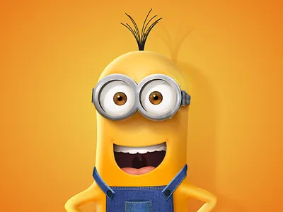 Freebie 05: Minion adobe xd character design illustration minion movie poster