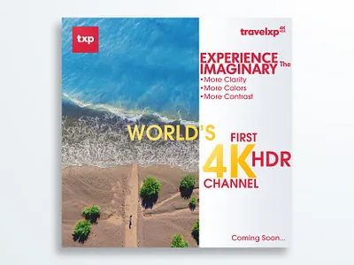 Walk Through The Ocean 4k dirt ocean red road sea social media post through travel tree trees walk walk through walking walkthrough waves white yellow