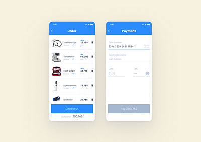 Credit card checkout|Day 2 app dailyui dailyuichallenge medicine minimal payment store ui