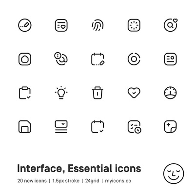 Myicons✨ — Interface, Essential, Ui vector line icons pack essential icons icon design icon pack icons icons design icons pack interface icons line icons sketch sketchicons ui ui design ui designer ui icons ui kit ui pack ui set web design web designer web ui