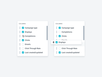 UI Components blue buttons calendar desktop form inputs menu minimal styleguide turquoise webapp white