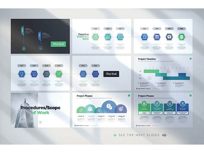 Project Proposal PowerPoint Template annualreport business plan business proposal business report marketing plan project plan