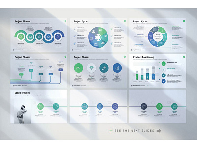 Project Proposal PowerPoint Template annualreport business plan business proposal business report company profile marketing plan project plan