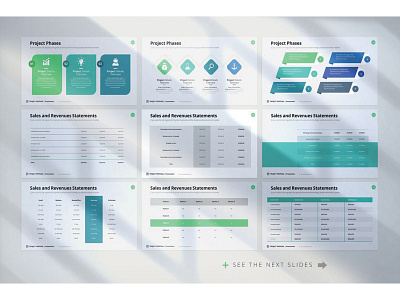 Project Proposal PowerPoint Template annualreport business plan business proposal business report company profile marketing plan project plan