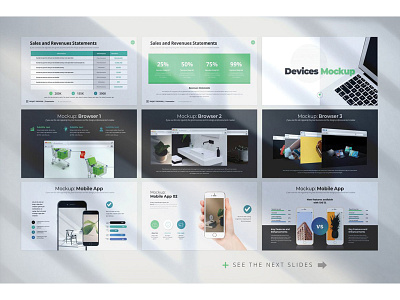 Project Proposal PowerPoint Template annualreport business plan business proposal business report marketing plan project plan