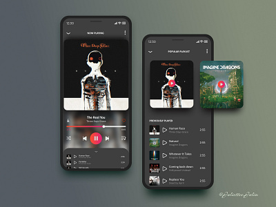 Music Player Design #DailyUI #009 #musicplayer 009 dailyui dailyuichallenge day9 design design player digital musicplayer player player ui ui ux web