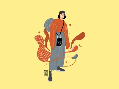 Exploration - 01 art branding clean design flat graphic design illustration illustrator minimal procreate vector