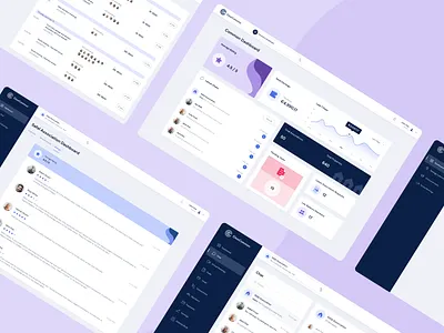 Clear Common - Managing app for building superintendents agency beautiful branding dashboard dashboard design dashboard ui data design design agency illustration purple ui ux uxui webdesign
