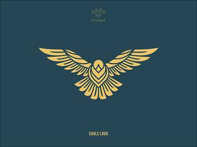 Eagle Logo bird cool eagle eagles hawk line logo minimalist modern monogram simple strong