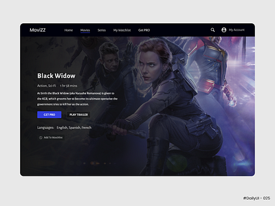 TV Movie App - #DailyUI #025 - Design Challenge 025 daily 025 daily 100 challenge daily ui daily ui 005 daily ui challange daily ui challenge dailyui dailyui025 dailyuichallenge design movie app streaming app tv app ui ui daily 025 ui design uidaily uidaily025 uidesign