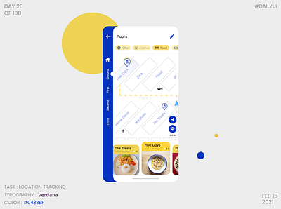 Dailyui020 - Location Tracker daily 100 challenge dailyui dailyui020 dailyuichallenge design dribbble ios ios app design location tracker maps shoppingmall ui uiux ux
