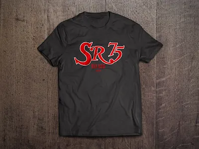 Sr 75 grupo de rock argentina bands brand illustration lettering letters logodesign logotype personal rock and roll type typography