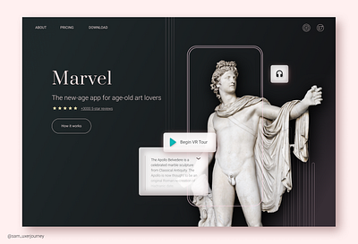 Marvel | Concept App | Hero app design graphic design illustrator ui ui ux ui design ux ux design