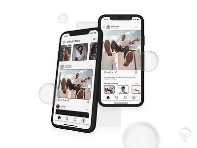 Social Media UI Design ui uidesign uiux uiux design