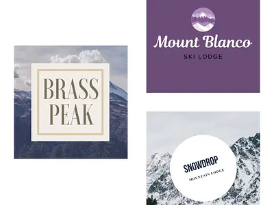 Day 8 of #dailylogochallenge canva dailylogochallenge day8 design logo logodesign ski