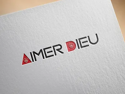 Aimer Diew Logo Design art branding design flat graphic design illustration logo minimal typography vector