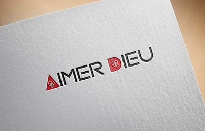 Aimer Diew Logo Design art branding design flat graphic design illustration logo minimal typography vector