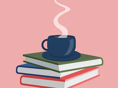 Coffee break books coffee reading relaxing