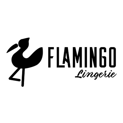 Flamingo logo logo logo design logodesign practice