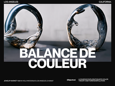Balance de Couleur 3d concept design graphic design greenhouse midjourney minimal ui ux
