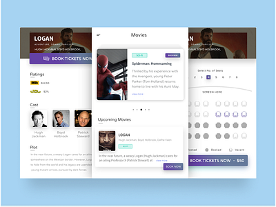 Movie Ticket Booking App booking movie movie app ticket