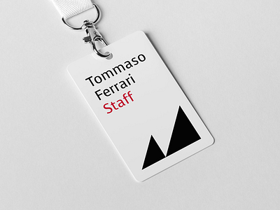 Milan Museum of Art - ID Badge design art museum logo badge design brand brand identity branding cathedral id badge logo logo design milan cathedral logo minimal museum logo museo arte milano museo milano logo museum museum badge design museum id badge museum logo design museum of art logo