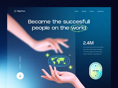 Oligarkyy - Education Website 🏫 clean course design education header header design homepage landing page minimalist premium school simple succes ui ux vip web design website world