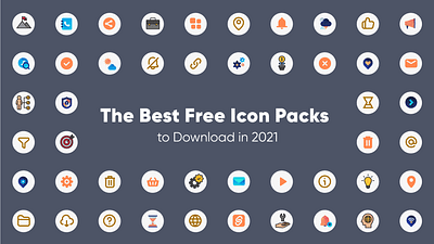 The best free icon packs to download in 2021 2021 design download flat free free icon free icon set free icons icon icon design icon pack icon set icons icons pack icons set minimalist modern set ui design ux design