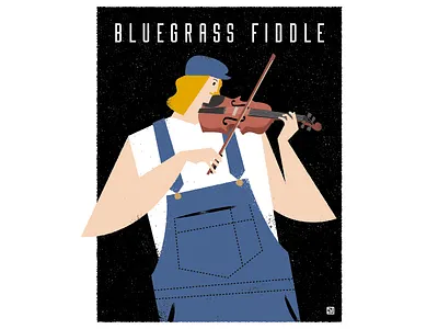 Bluegrass fiddle