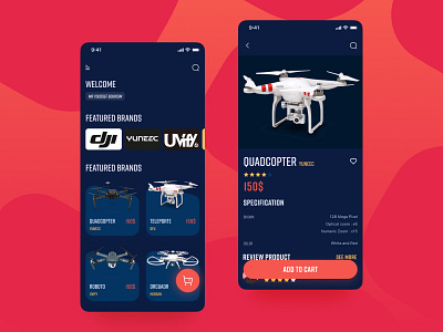 DronUp adobexd app dark design dark ui design design system ecommerce fancy figma flat minimal mobile app design mobile ui ui ux web