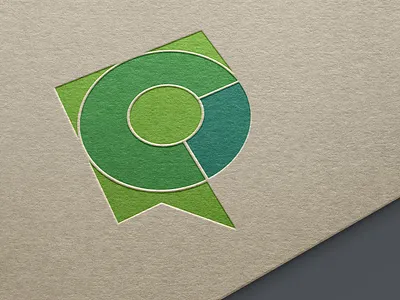logo design / geometrical icon / logomark circle geometric graphicdesign green greens illustration logo logodesign logomark logomarks speaking