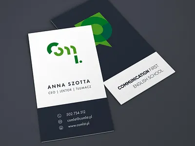 biz card biz card bizcard branding business card business card design businesscard communication englishschool graphicdesign laguage school logo logo design logodesign