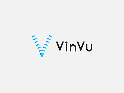 vinvo logo creative logo minimalist logo v logo