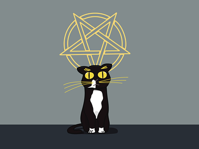 BUG aftereffects animation cat character cuba devil flat illu illustration motion graphics pride vector yoga