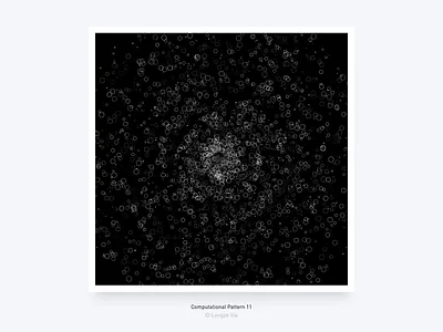 Computational Pattern daily 100 daily challange design flat illustration minimal vector