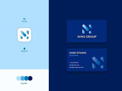 Nino Logo design illustration logo