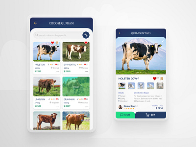 Qurbani App UI Concept (Part 2) charity donation eid al adha eid mubarak hari raya idul adha islamic islamic app islamic slaughter kurban qurban qurbani sacrifice slaughter udhiya ui ui design uiux design